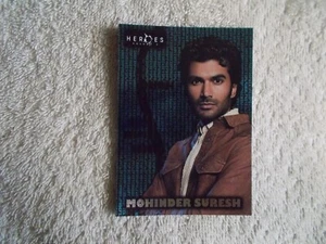 Topps: Heroes "MOHINDER SURESH" #6/10 Foil Trading Card Volume 2 - Bild 1 von 2