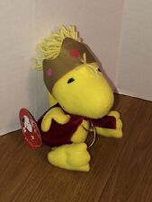 Whitman's Peanuts Woodstock Bird 6" Plush Stuffed Animal Toy Crown