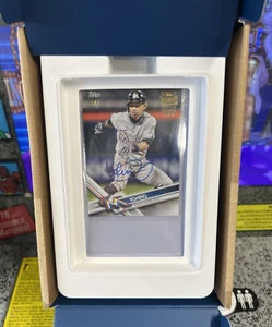 Archivos Topps Ichiro Suzuki Signature Series 2023 autógrafo patio automático 1/1 casi nuevo-como nuevo - Imagen 1 de 14