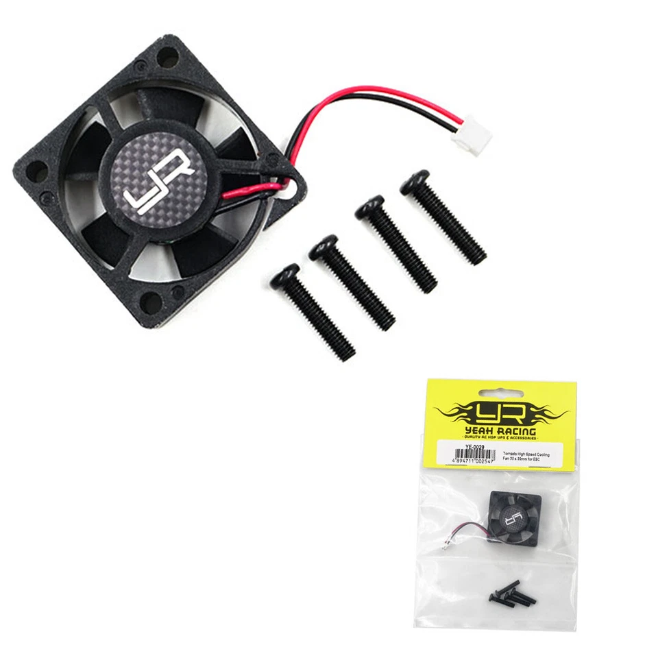 Yeah Racing YE-0029 Tornado High Speed ESC Cooling Fan 30 x 30mm - Image 1 of 1