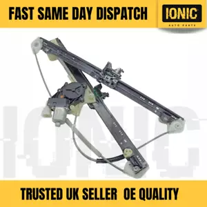 RANGE ROVER VOGUE L405 2013-2021 FRONT RIGHT DRIVER WINDOW REGULATOR & MOTOR - Picture 1 of 4