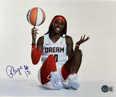 Rhyne Howard Kentucky signed Atlanta Dream 8x10 photo BAS COA Autograph Beckett - Image 1 of 2