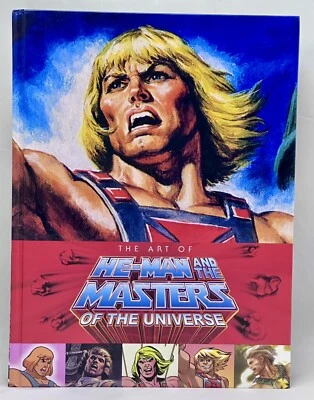El Arte De He Man Y Los Maestros Del Universo Dark Horse Books Mattel - Imagen 1 de 4