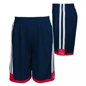 Boston Red Sox MLB Youth Boys’ Striped Team Logo Shorts: 8-20 - Picture 1 of 2