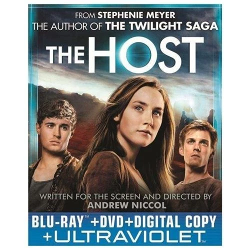 The Host (Blu-ray/DVD, 2013, 2-Disc Set, Includes Digital Copy UltraViolet)