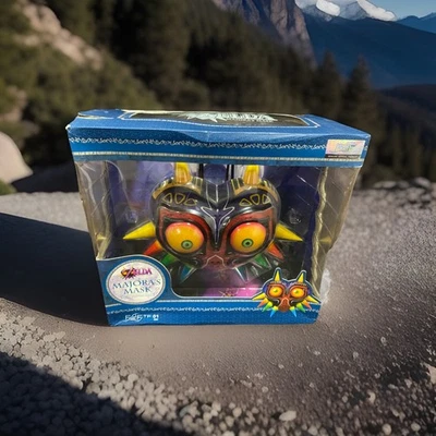 🎄 The Legend of Zelda Majora’s Hanging Mask 10" Estatua PVC 🎅🎄LEER DESCRIPCIÓN Foto 1 de 4