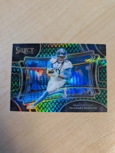 2023 Select DeAndre Hopkins Dragon Scale Prizm Field #70/70 Titans - Picture 1 of 2