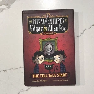 Die Missgeschicke von Edgar und Allan Poe Kinderbuch 1 - Bild 1 von 5