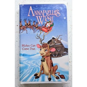 Annabelles Wish clamshell case (VHS, 1997) - Imagen 1 de 1