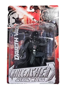 NEW DARTH VADER STAR WARS UNLEASHED 2005 HASBRO VERSION 3.0 - Picture 1 of 1
