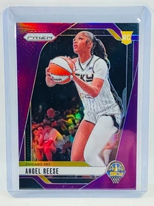 2024 Panini WNBA Prizm Angel Reese RC Purple #135/149 - Picture 1 of 2