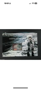 USA “Space Landing On The Moon” Hologram MNH Miniature Sheet MS 2000 Stamp - Picture 1 of 3