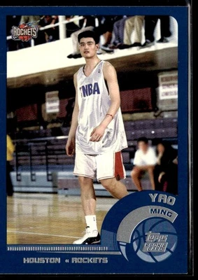 2002-03 Topps Yao Ming Rookie HSC - Image 1 of 2