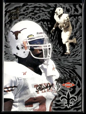 1999 Pacific Aurora Ricky Williams Rookie HSC - Image 1 of 2