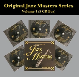 The Original Jazz Masters Series - Volume 1 (Various Artists); 5 CD Box Set; VG+ - Picture 1 of 24