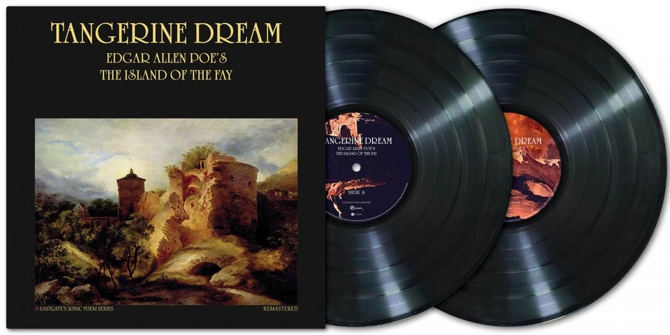 Tangerine Dream Edgar Allan Poe's the Island of the Fay (Vinyl) - Image 1 of 1