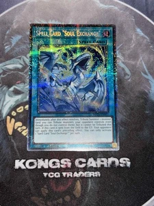 Tarjeta mágica Yu-Gi-Oh MP25-EN007 “Intercambio de almas” Starlight rara  - Imagen 1 de 1