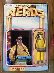 Figura de acción TD 5491 Phenix Customs Lewis Skolnick La venganza de los nerds 3,75" - Imagen 1 de 13