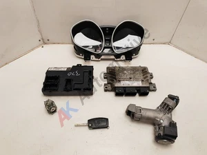 Ford B Max 2012-2017 1.4 Petrol Engine ECu Lock Set Kit Key Speedo - Picture 1 of 8