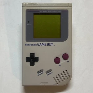 Original Nintendo GameBoy Game Boy DMG-01 Console Handheld Missing Battery Cover - Bild 1 von 7