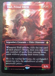 mtg super top mana foil original storm etari english version fdn 38917 - Picture 1 of 5