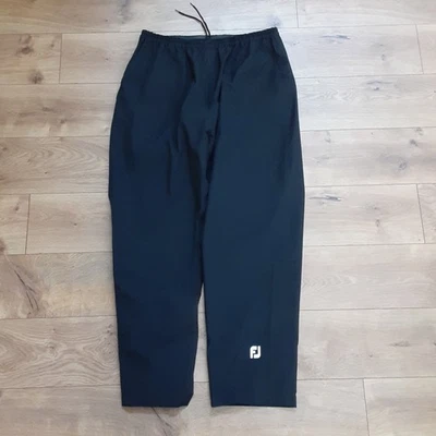 FootJoy FJ DryJoys HydroLite Golf Rain Pant Black XXL Waterproof Grip Waist New - Image 1 of 4