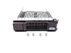 Dell Compellent Equallogic 3.5'' SAS SATA HDD Tray Caddy 72CWN - Picture 1 of 2