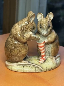 Beatrix Potter Weihnachtsstrumpf Royal Albert BP6 original neuwertig ohne Karton - Bild 1 von 10