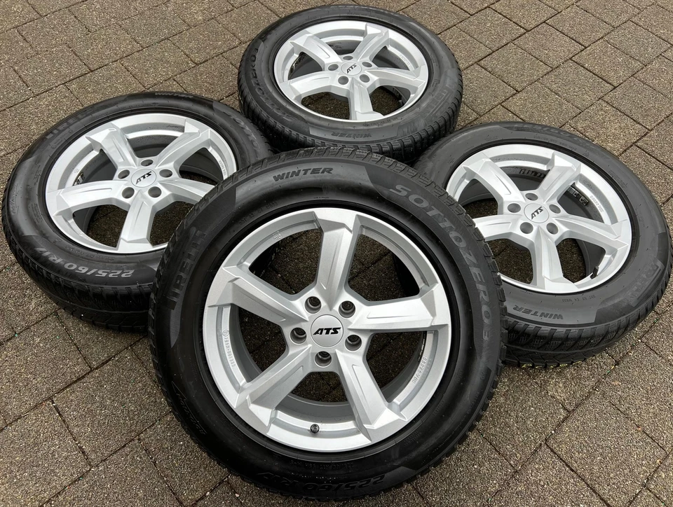 4 ALU WINTERRÄDER AUDI A6 C8 F2 225/60R17 99H PIRELLI 2021 FREIHAUS - Bild 1 von 4