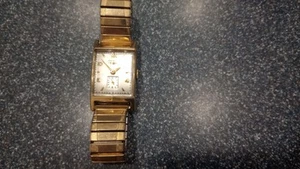 Vintage Herren 1950 Longines 10k GF Hand Armbanduhr - läuft und setzt  - Bild 1 von 6