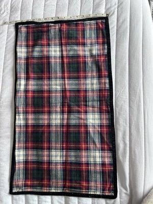 Funda de almohada Ralph Lauren a cuadros con cierre de cremallera Foto 1 de 4