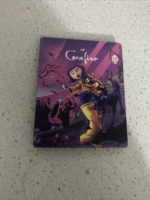 Coralline 4K и Blu-Ray стальная книга от Shout Factory - Изображение 1 из 4