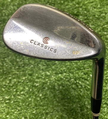 Cleveland Classics 691 Sand Wedge 55*/ RH/ Stiff Steel ~35.25"/ NEW GRIP/ xx7436 - Image 1 of 4