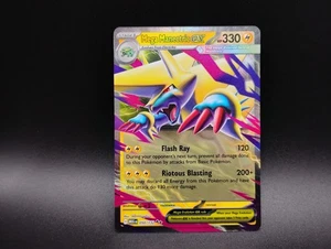 Mega Manectric ex 050/132 Me01: Mega Evolution Holo - Picture 1 of 2