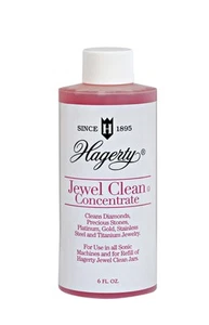 Hagerty Jewel Clean Konzentrat - Ultraschall Schmuckreiniger flüssig so - Bild 1 von 1