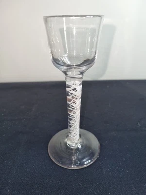 Twist Stem WIne Glass 18th Century?  - Image 1 of 4