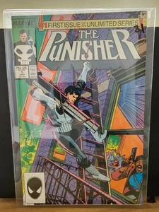 The Punisher #1 (Marvel Comics Juli 1987) signiert - Bild 1 von 2
