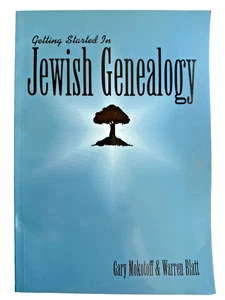Getting Started in Jewish Genealogy, Gary Mokotoff & Warren Blatt 2000 Book - Imagen 1 de 12