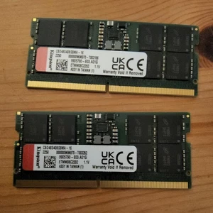 Kingston 32GB DDR4 SO-DIMM Memory Module (2x16 GB) - Picture 1 of 1