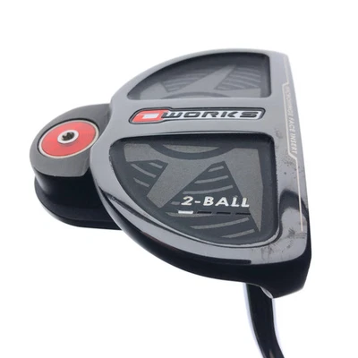 Used Odyssey O-Works 2-Ball Putter / 34.0 Inches - Image 1 of 4