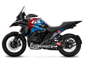 NEW Graphic kit for BMW R 1300 GS Decal Kit (LMN-BLR) - Picture 1 of 9