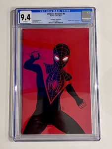Ultimate Invasion #1 Christopher Negative Space Miles Morales Variante CGC 9.4 - Bild 1 von 1