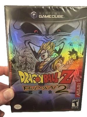 Dragon Ball Z: Budokai 2 (Nintendo GameCube, 2004) Brand New. Sealed. - Image 1 of 3