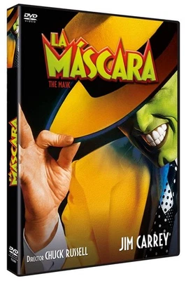 RESEARCH ENTERTAINMENT La Máscara DVD 1994 The Mask [DVD]