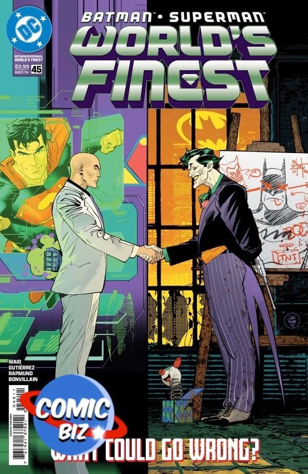 BATMAN / SUPERMAN: WORLD'S FINEST #45 (2025) 1ST PRINTING MAIN COVER DC COMICS