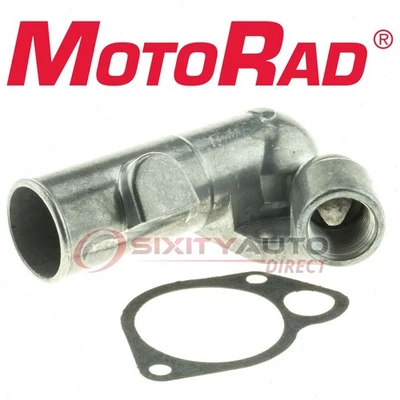 MotoRad Engine Coolant Water Outlet for 1995-1996 Ford Club Wagon - Belts xg - Изображение 1 из 4