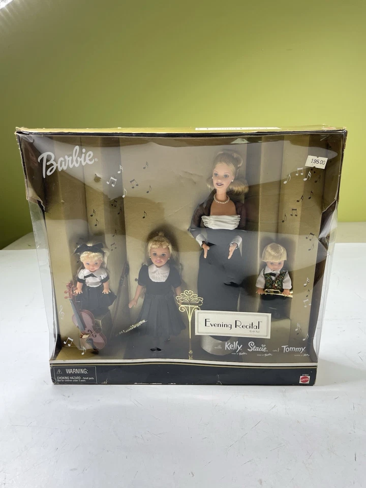 Barbie Evening Recital Gift Set Vintage 2000 Mattel 27954 (11324)