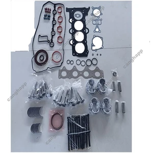 New G4FD Engine Overhaul Rebuild Kit For 12-16 Hyundai Kia Accent Rio 1.6L DOHC - Picture 1 of 9