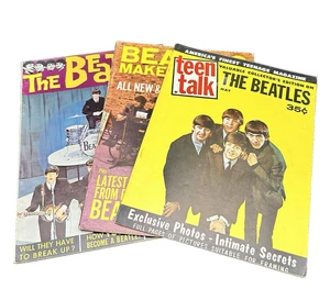Lote The Beatles 1964 EE. UU. revistas adolescentes Teen Talk Make A Movie JS - Imagen 1 de 18