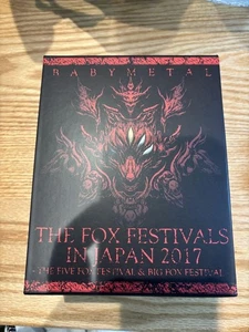 BABYMETAL THE FOX FESTIVALS 2017 Blu-ray THE ONE Limited Edition - Imagen 1 de 4